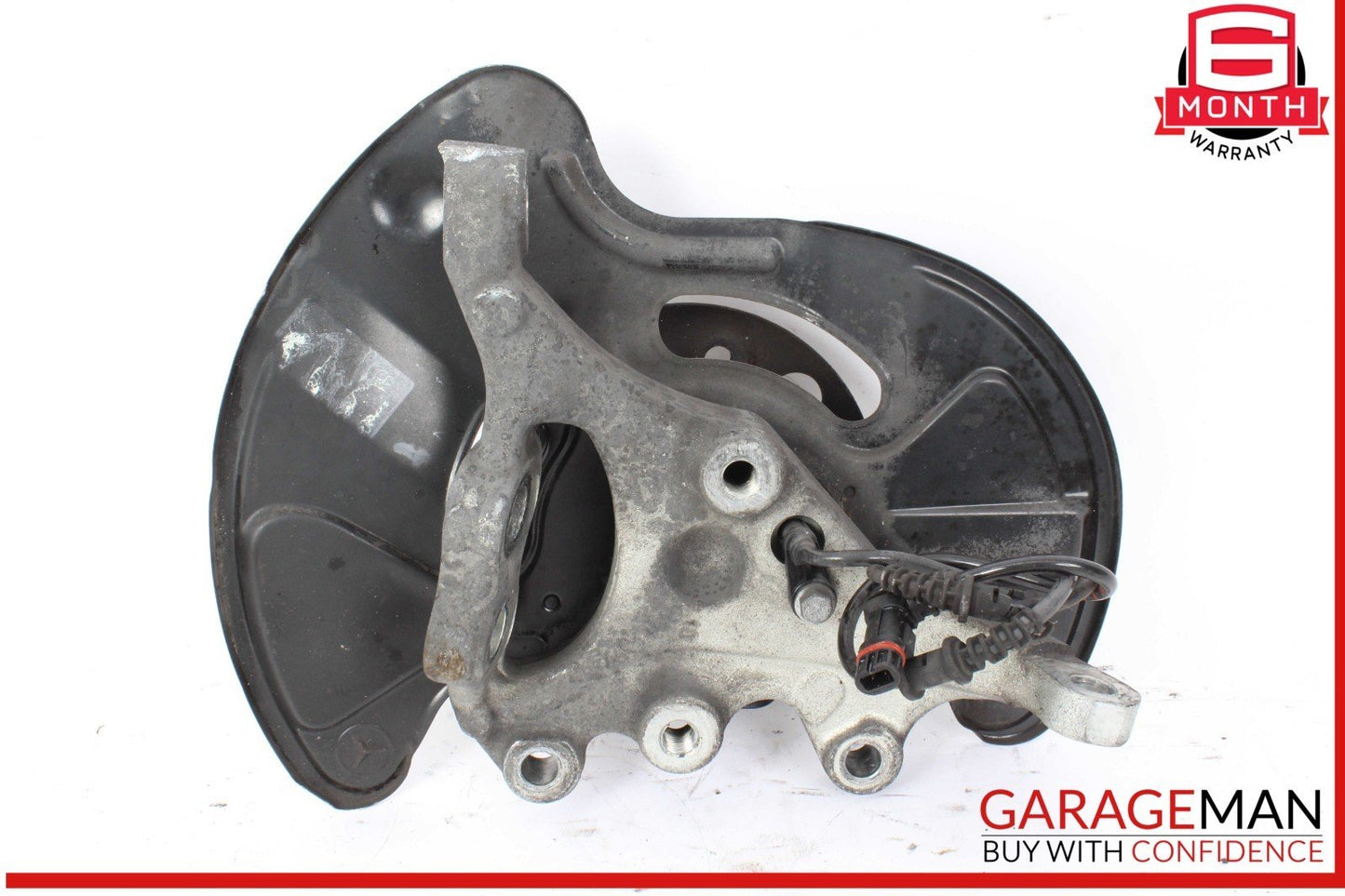 03-09 Mercedes W209 CLK350 Front Right Side Spindle Knuckle Wheel Hub OEM