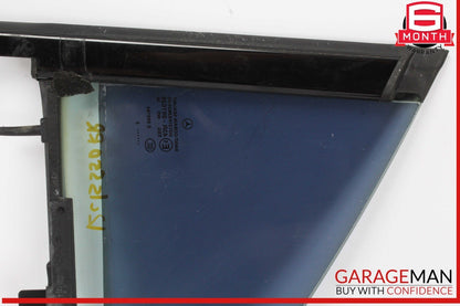 12-18 Mercedes W218 CLS550 Rear Right Side Quarter Door Window Auto Glass OEM
