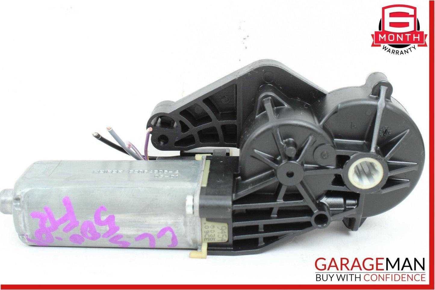 03-11 Mercedes W219 CLS500 E320 Front Right Side Seat Adjustment Motor Set of 3