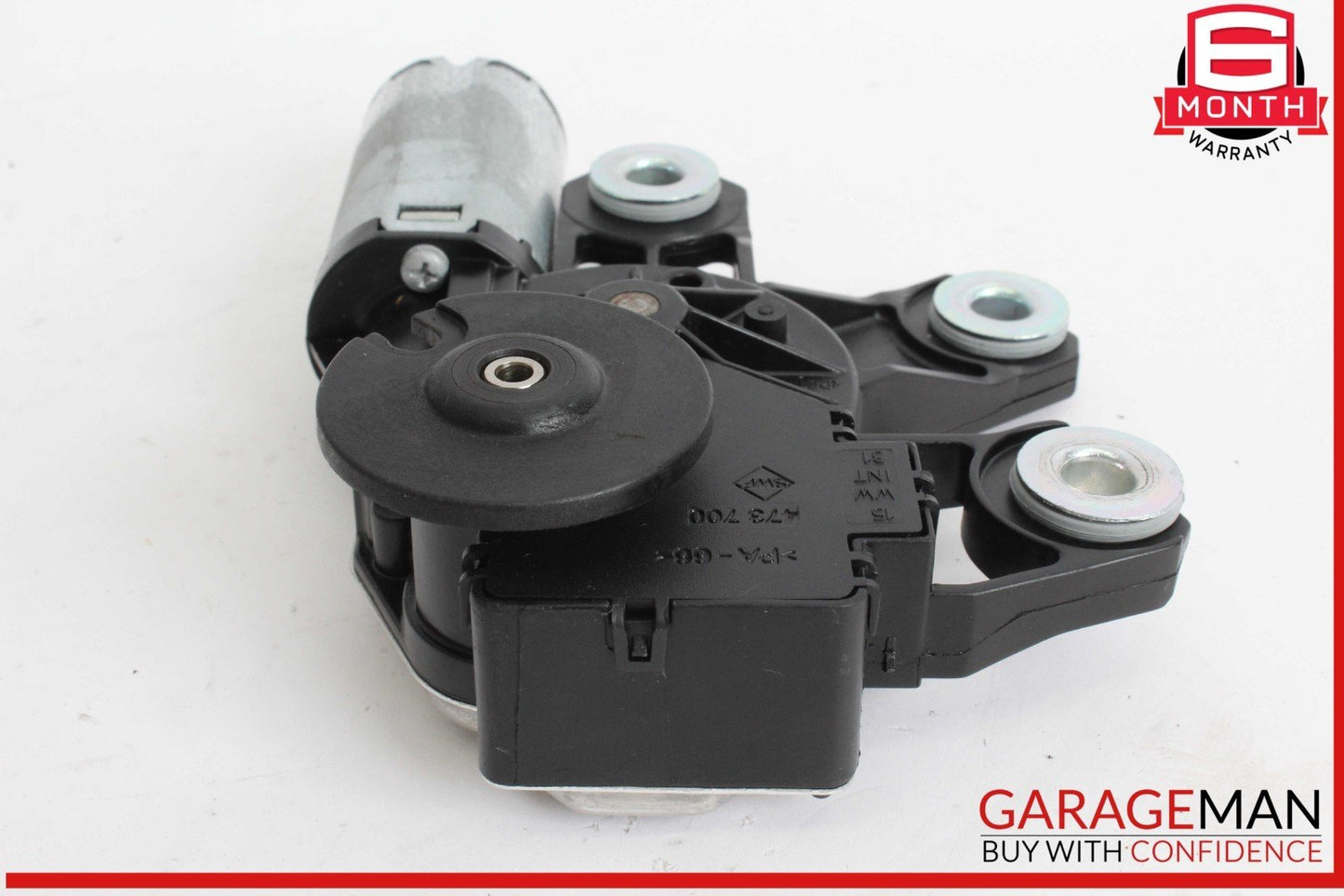 03-10 Porsche Cayenne S 955 957 Rear Trunk Hatch Windshield Wiper Motor OEM