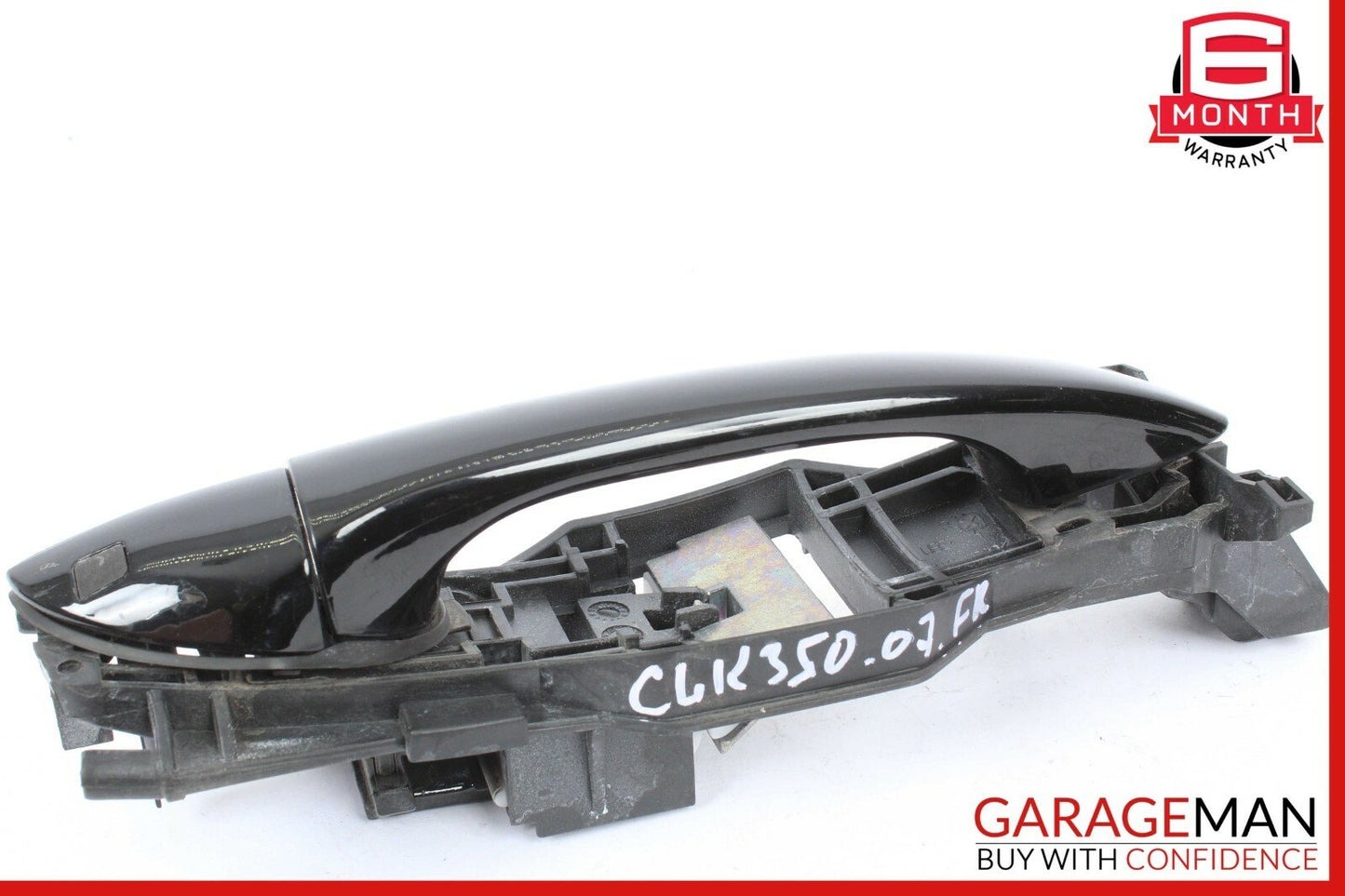 03-09 Mercedes W209 CLK320 Front Right Side Exterior Door Handle Black OEM