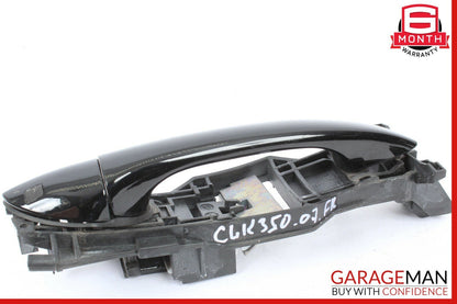 03-09 Mercedes W209 CLK320 Front Right Side Exterior Door Handle Black OEM