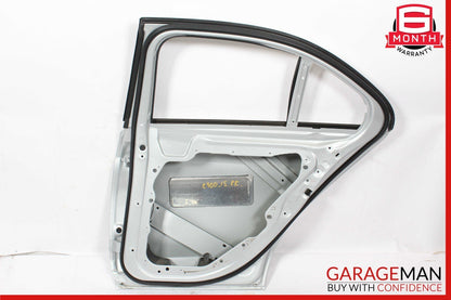 15-20 Mercedes W205 C300 Sedan Rear Right Side Exterior Door Shell Silver OEM