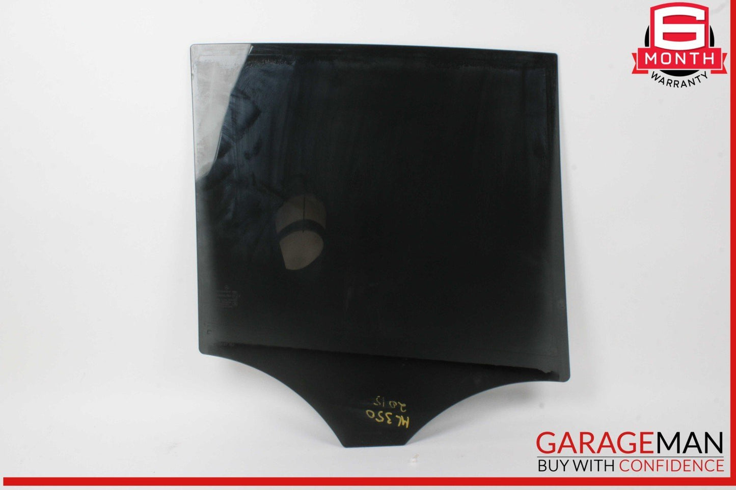 12-19 Mercedes W166 ML350 4MATIC Rear Left Driver Side Door Window Glass OEM