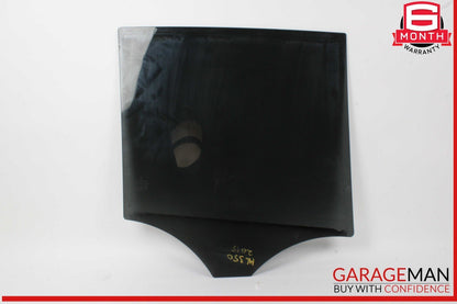 12-19 Mercedes W166 ML350 4MATIC Rear Left Driver Side Door Window Glass OEM