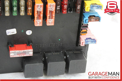 10-13 Mercedes W221 S400 S550 S63 AMG Rear Sam Fuse Relay Box Control Module OEM