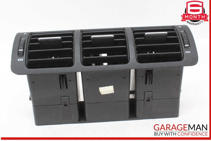 98-05 Mercedes W163 ML350 ML430 Dashboard Center A/C AC Air Vent Trim Black OEM