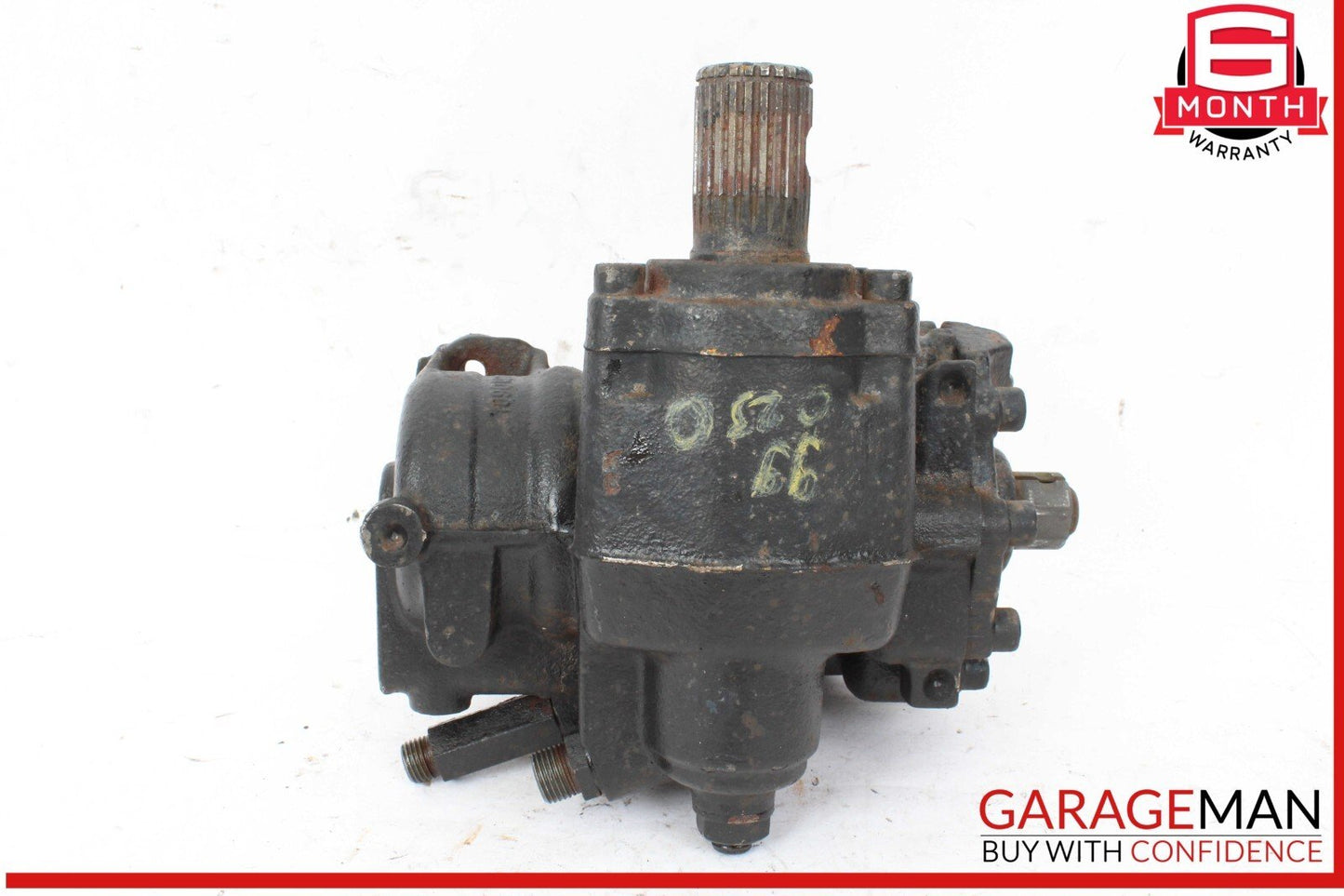 94-00 Mercedes W202 C230 SLK230 Power Steering Rack Gear Box Gearbox Assembly
