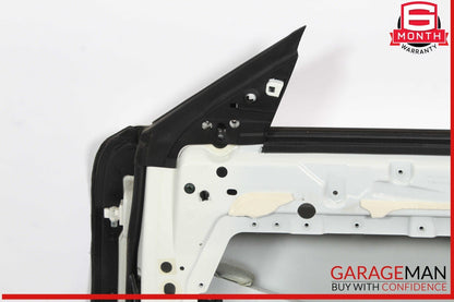 17-22 Maserati Levante M161 Front Right Passenger Side Door Shell White OEM