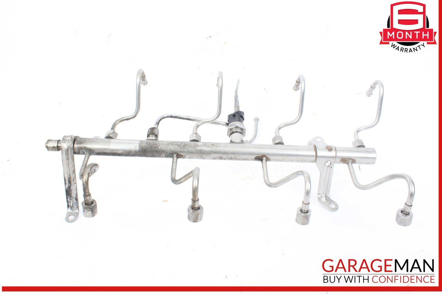 10-16 Porsche Panamera 970 Cayenne 958 4.8L Fuel Injector Rail OEM