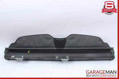 02-05 Mercedes W203 C240 Wagon Rear Cargo Security Trunk Cover Trim OEM