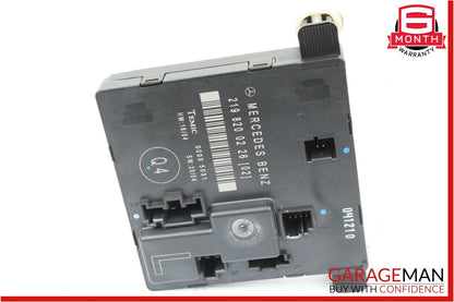 06-11 Mercedes W219 CLS500 Rear Left Side Door Computer Controller Module OEM