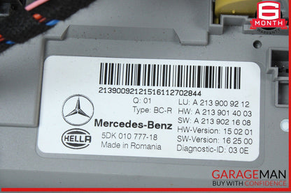 17-19 Mercedes W213 E300 Rear SAM Module Control Unit Signal Activation OEM