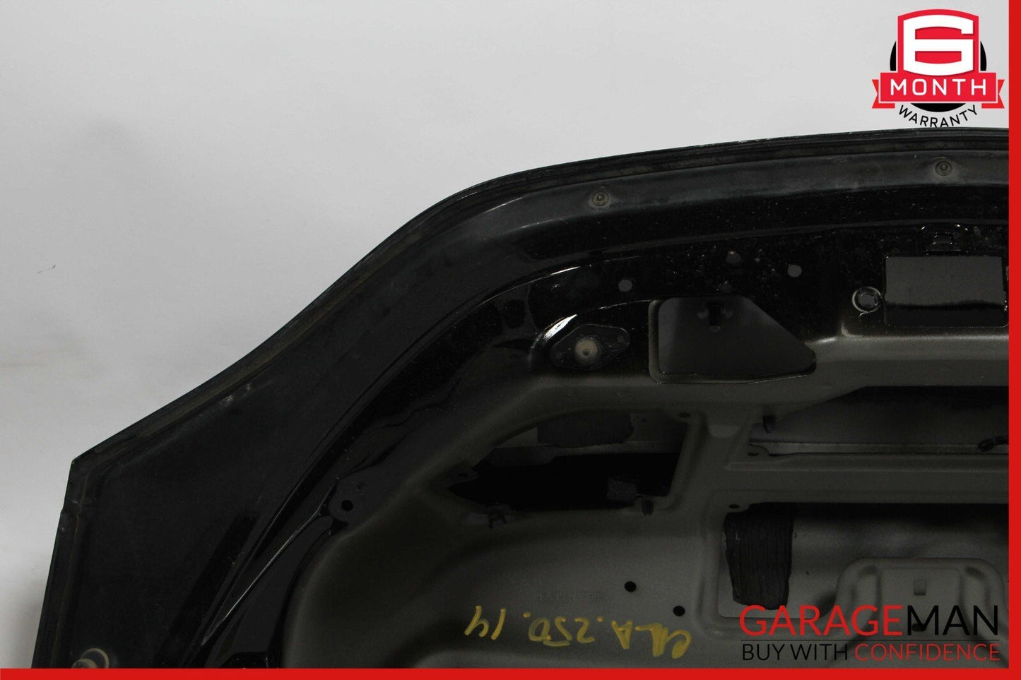 14-19 Mercedes W117 CLA250 CLA180 Sedan Rear Trunk Lid Deck Shell Panel Black