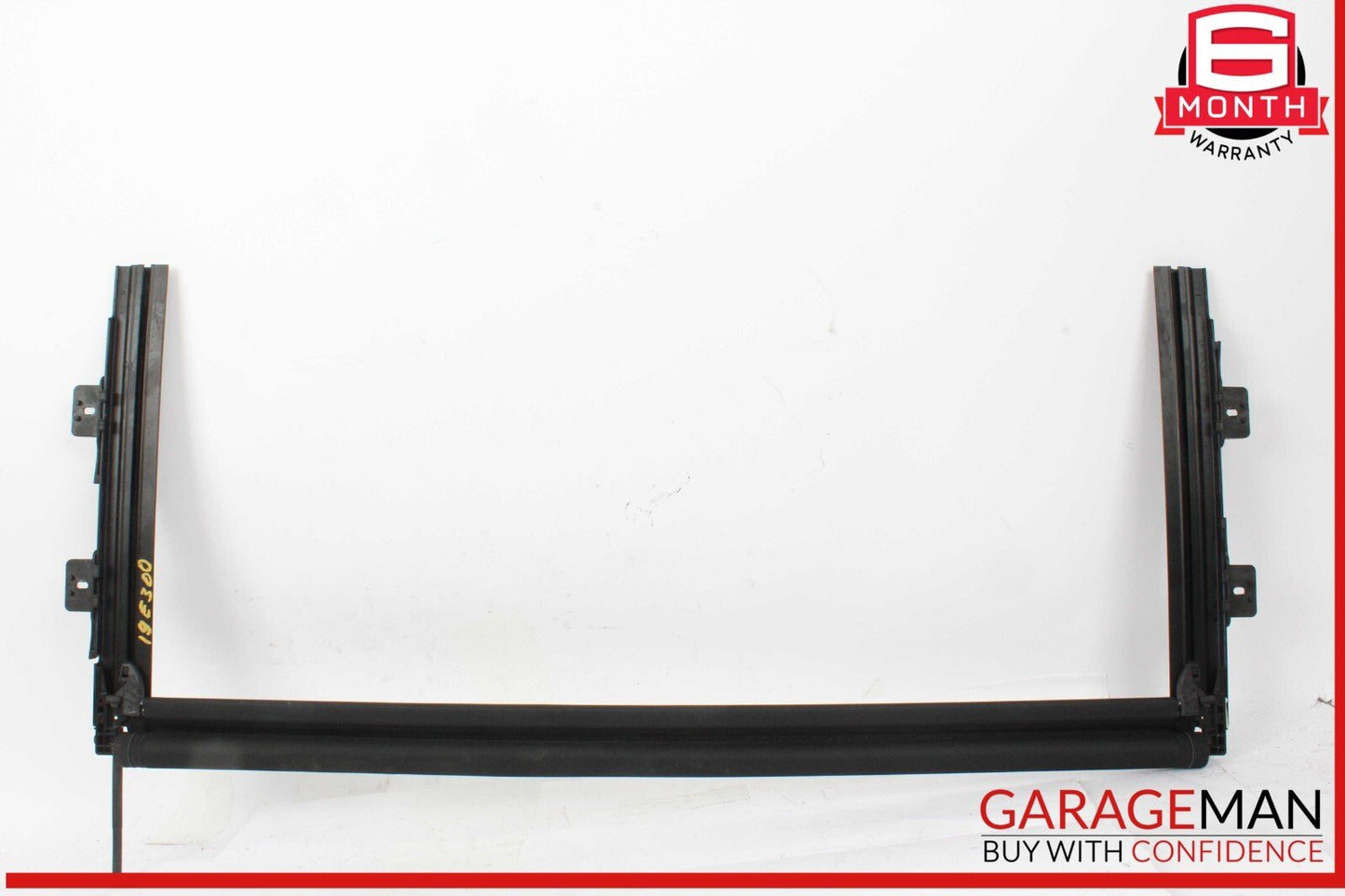 17-19 Mercedes W213 E300 Front Roof Guide Rail Frame Sunshade Sun Shade Roller