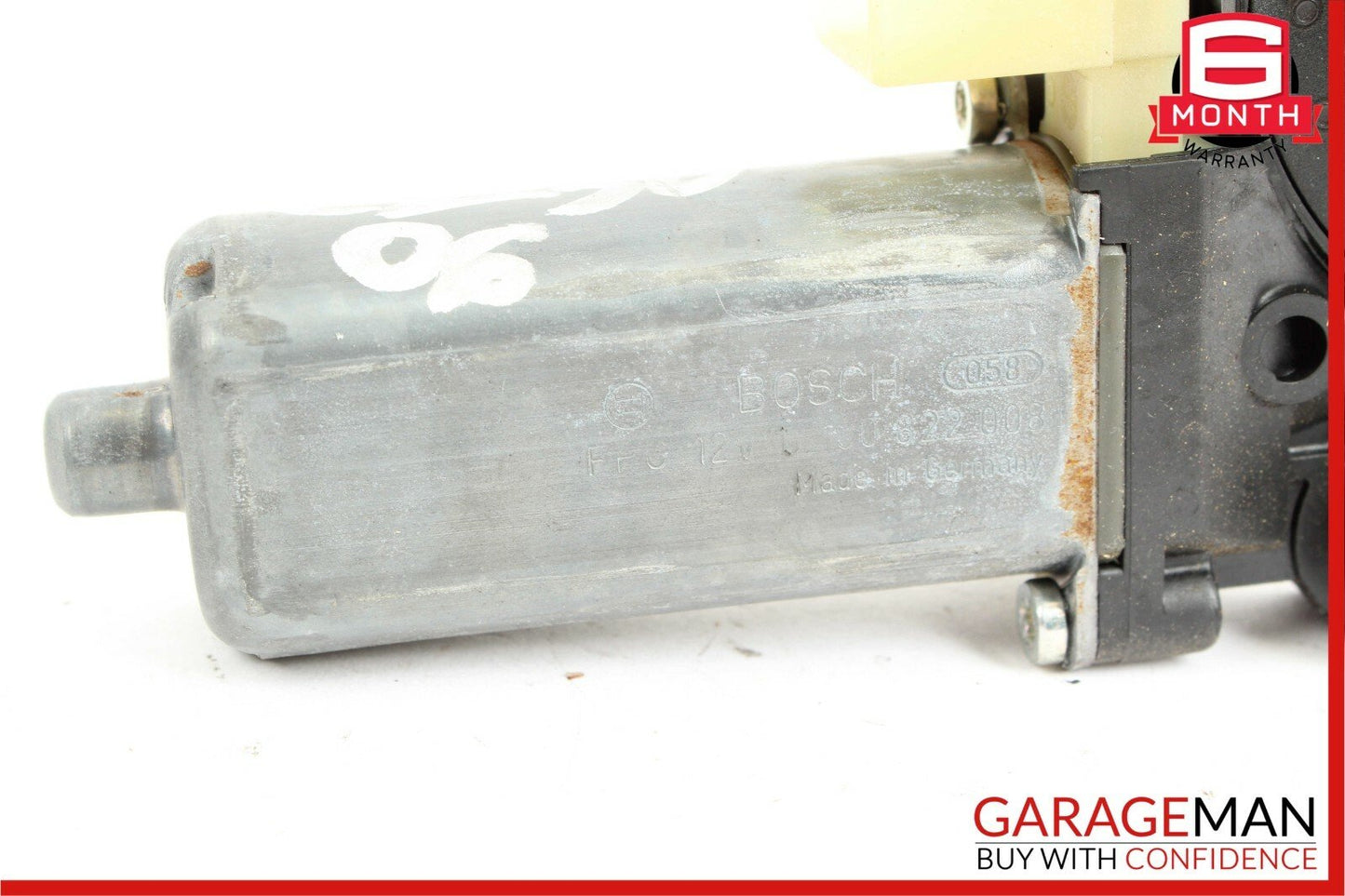 01-07 Mercedes W203 C230 Rear Left Side Door Window Regulator Motor Unit OEM