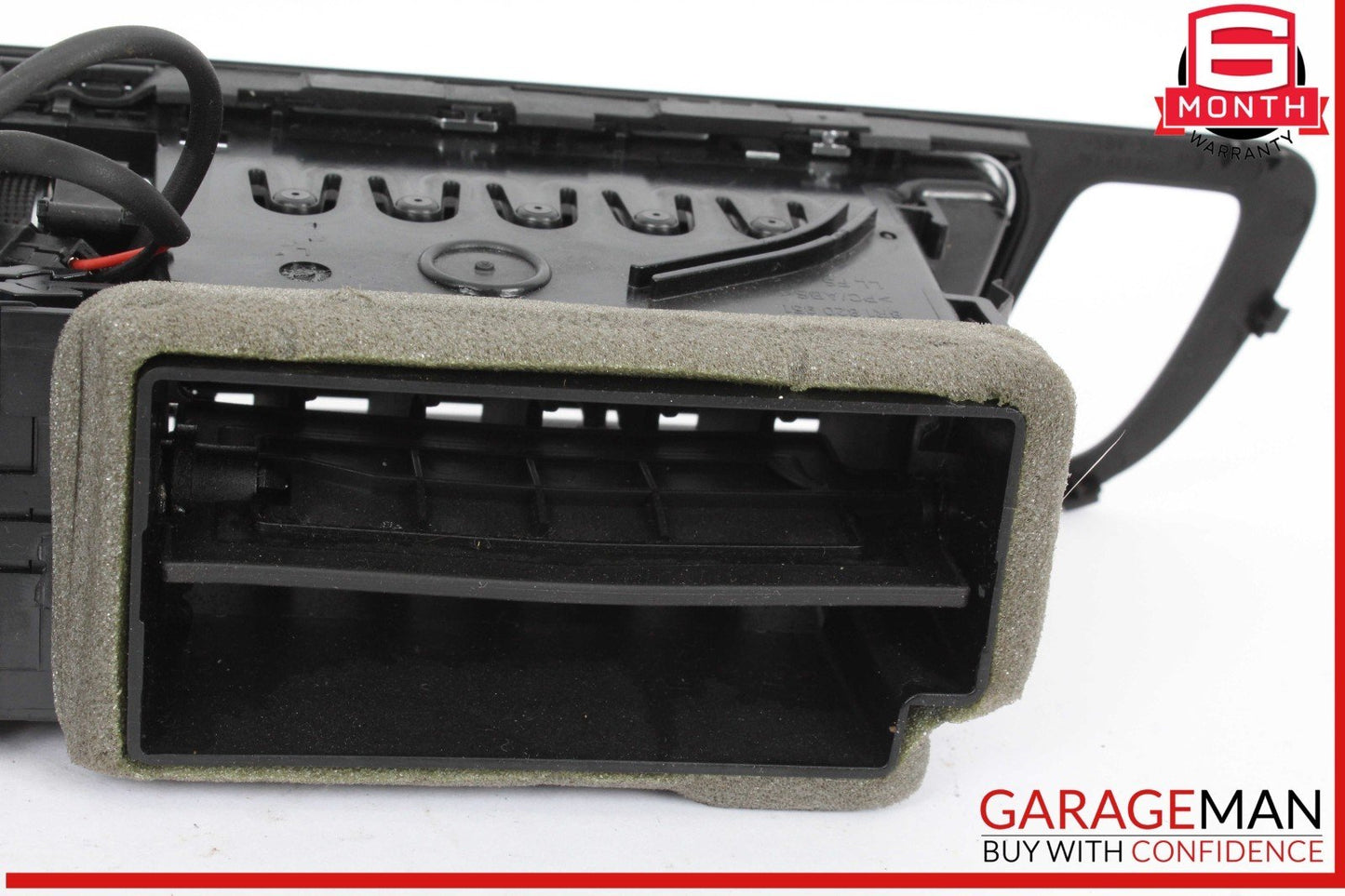 14-17 Audi SQ5 Front Center Dash Dashboard AC A/C Air Vent Grille Grill OEM
