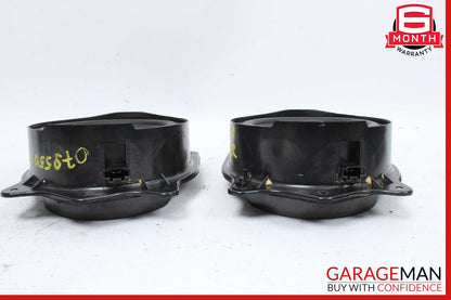 07-09 Mercedes W221 S550 Rear Left & Right Door Audio Sound Speaker Set OEM