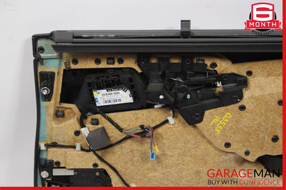 00-06 Mercedes W220 S55 AMG Rear Left Interior Door Panel Sunshade Assembly OEM
