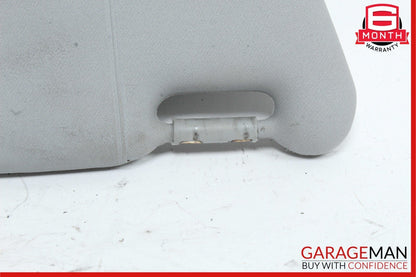 01-07 Mercedes W203 C240 C32 AMG Front Right Side Sunvisor Sun Visor Grey OEM