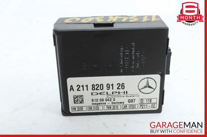 00-11 Mercedes SLK300 CLK500 CL500 S430 E320 Anti Theft Alarm Module Unit OEM
