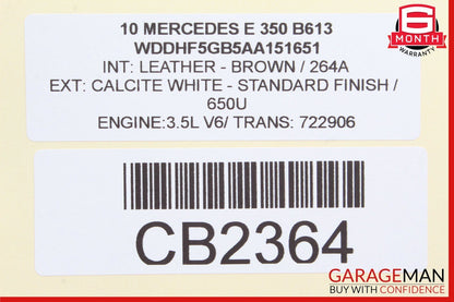 08-18 Mercedes W212 E350 CLS550 C300 Rear Left Door Control Module Unit OEM