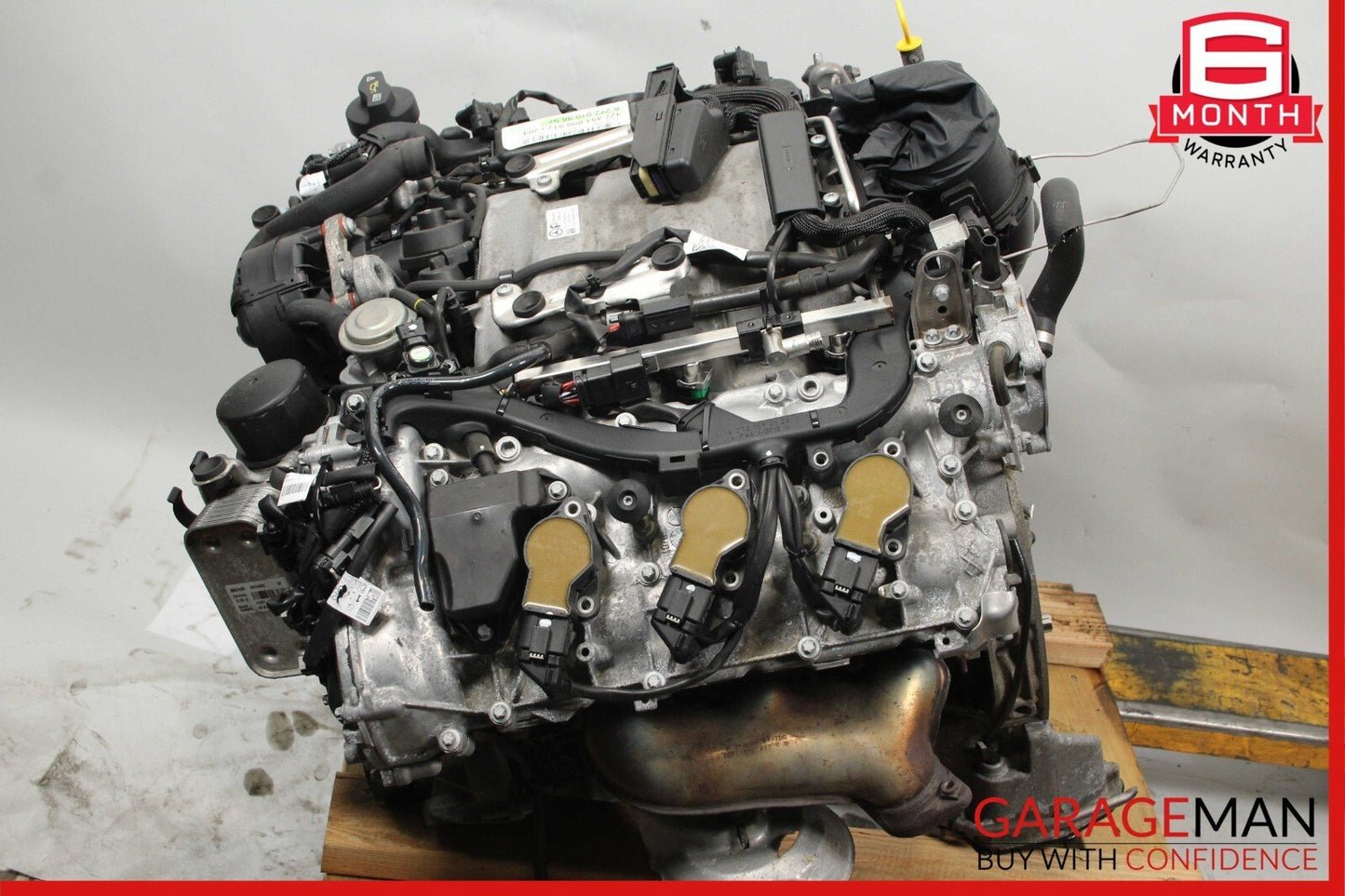 06-11 Mercedes SLK280 C300 3.0L M272 V6 Engine Motor Block Assembly RWD 107k