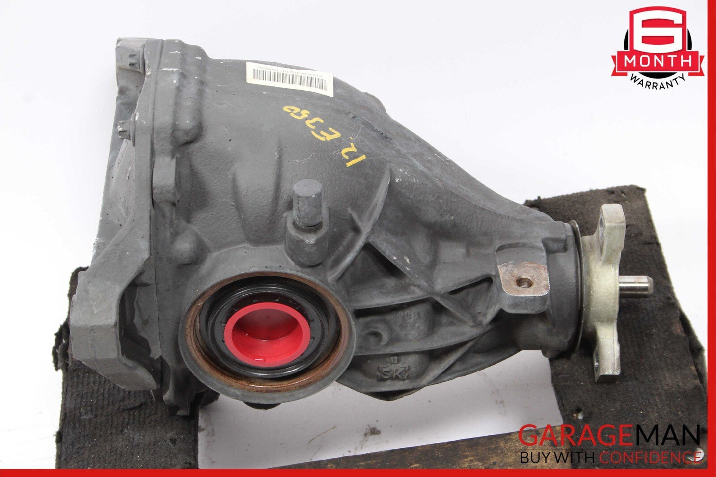 08-16 Mercedes E350 C350 RWD Rear Differential Diff Axle Carrier Assembly 2.82