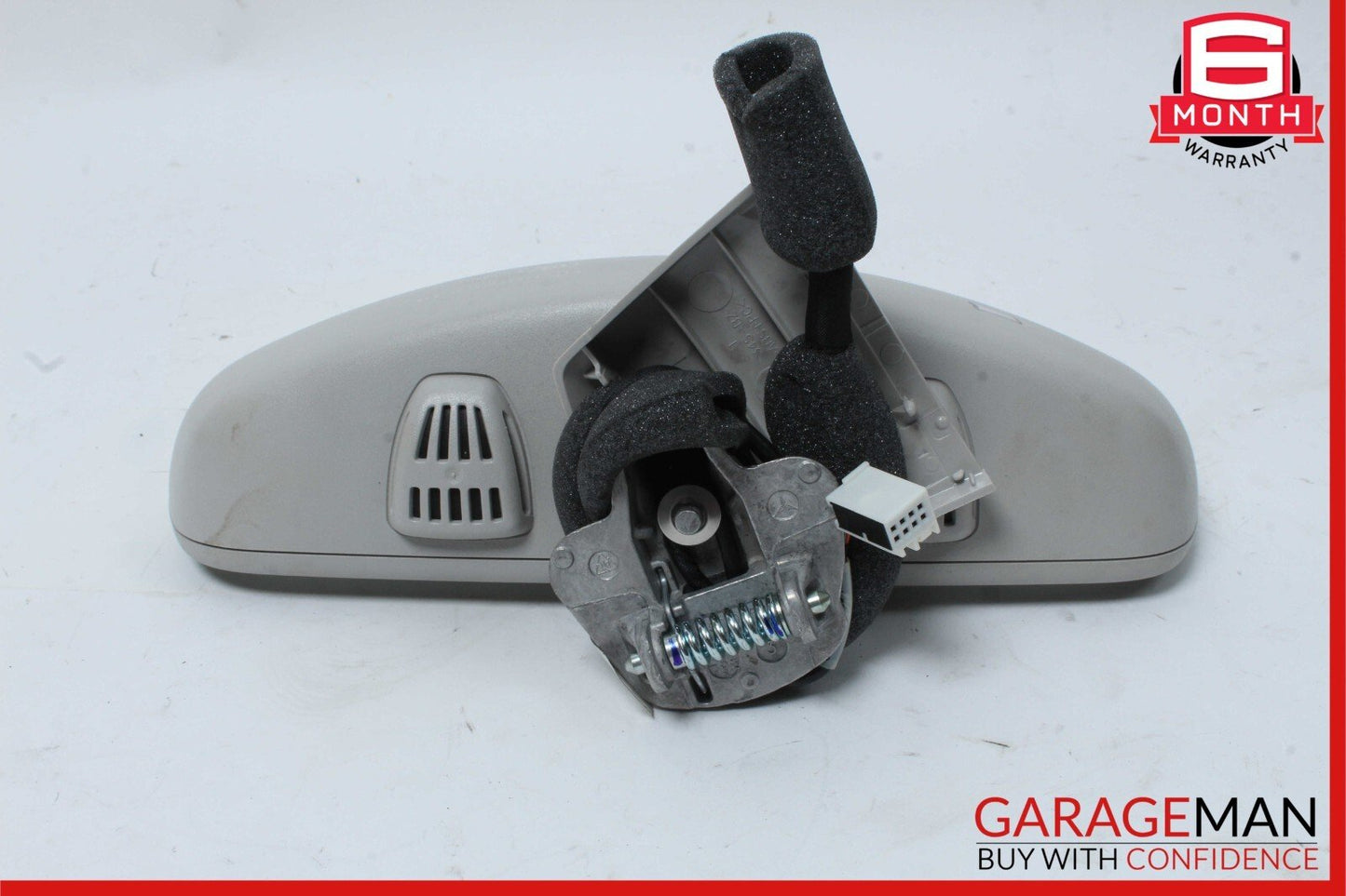 10-16 Mercedes W212 E350 C250 Interior Rear View Mirror Gray OEM