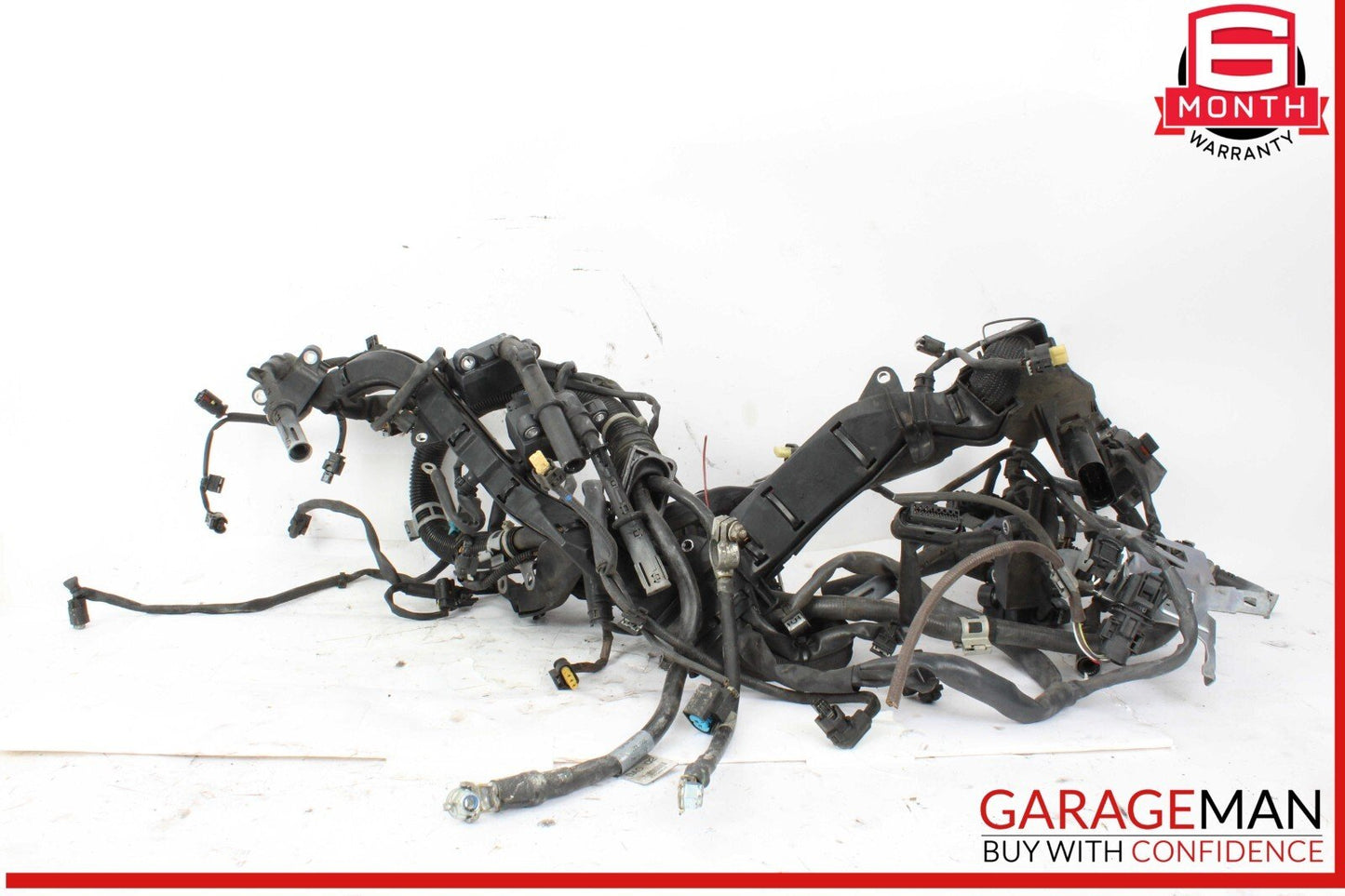 12-13 Mercedes W221 S550 Engine Motor Wire Wiring Harness OEM