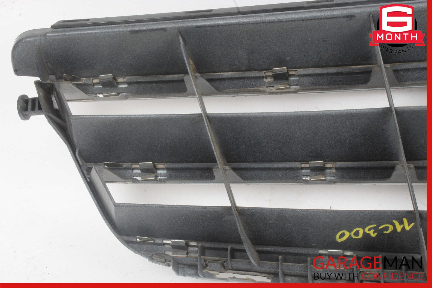 08-14 Mercedes W204 C300 Radiator Center Grill Cover Mesh Panel OEM