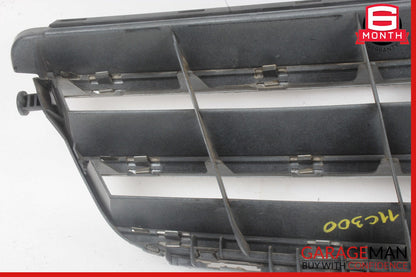 08-14 Mercedes W204 C300 Radiator Center Grill Cover Mesh Panel OEM