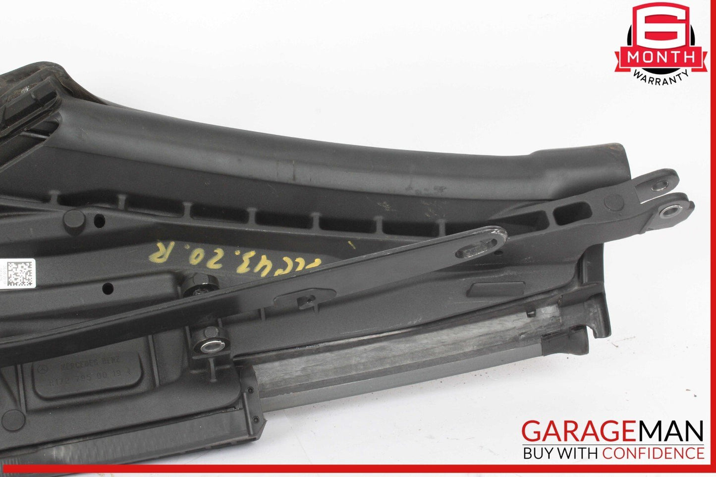 17-20 Mercedes R172 SLC43 AMG Convertible Right Side Top C Pillar Brace Support