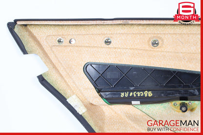 98-00 Mercedes W202 C230 Rear Right Side Interior Door Panel Black OEM