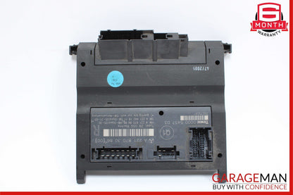 07-13 Mercedes W221 S550 S400 Front Right Side Under Seat Control Unit OEM