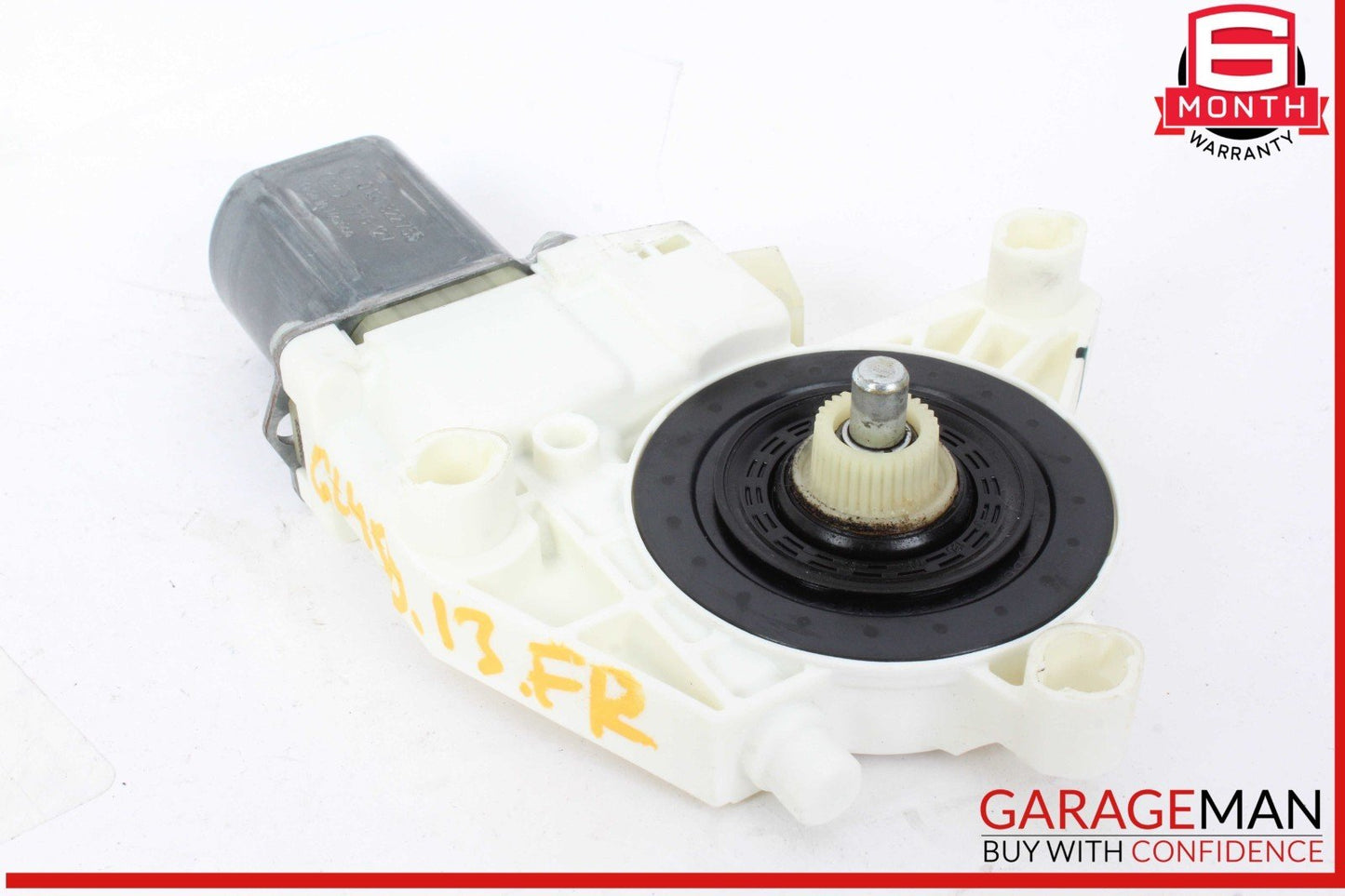 12-19 Mercedes X166 GL450 GL550 Front Right Side Window Regulator Motor OEM