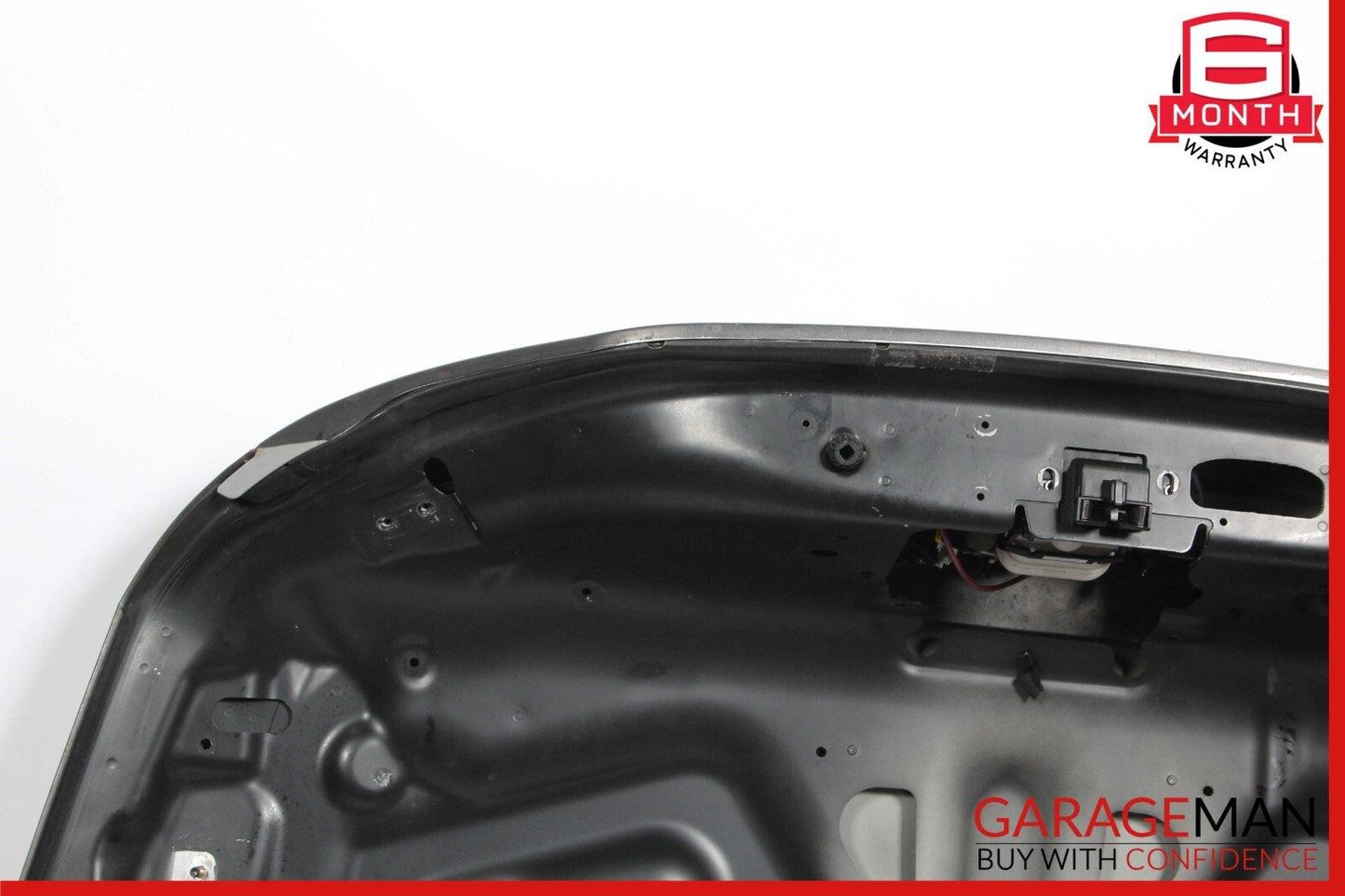 03-11 Mercedes R230 SL500 AMG Convertible Rear Trunk Lid Deck Shell Assembly