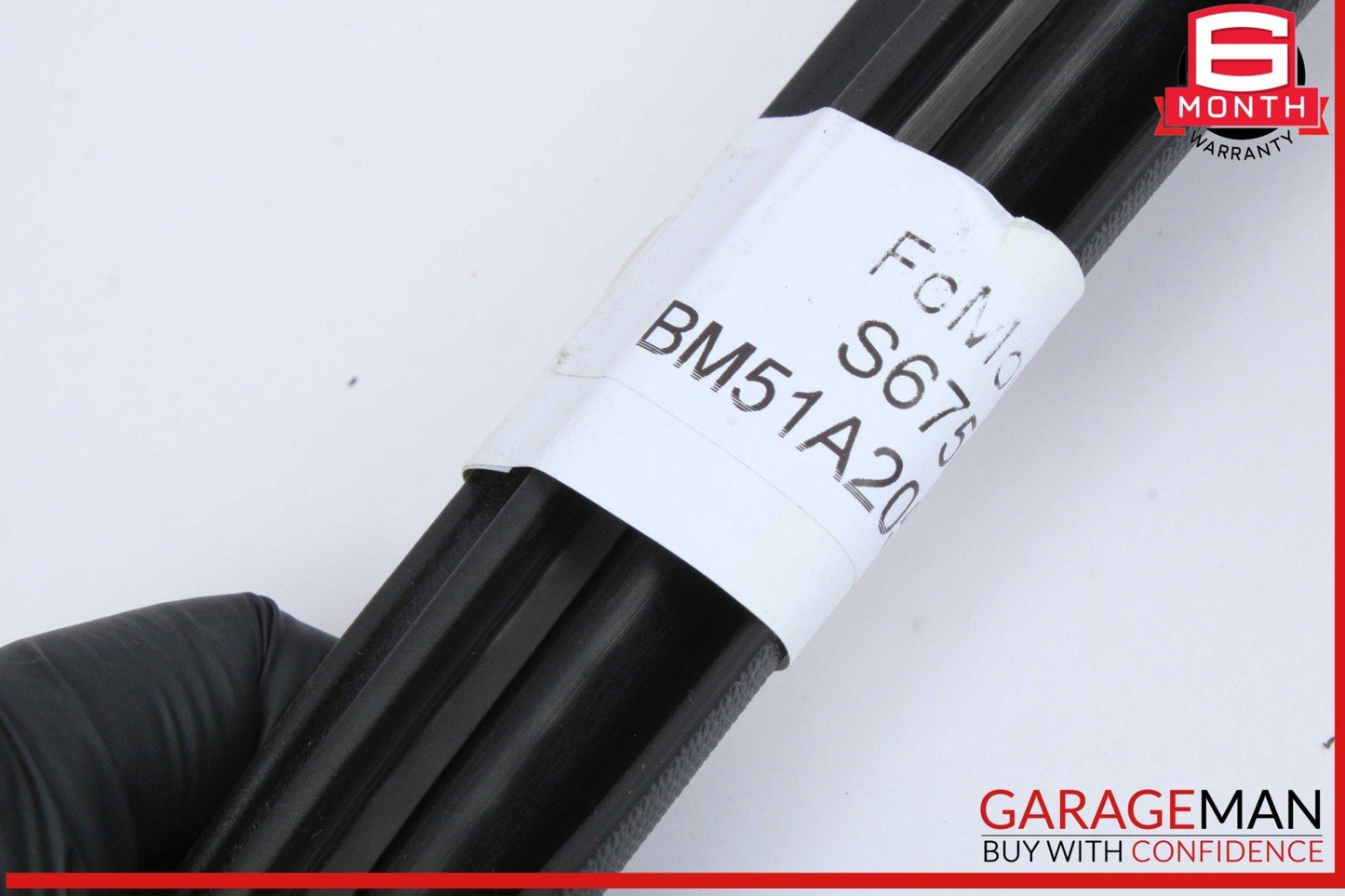 12-18 Ford Focus Front Right Side Door Body Weather Strip Seal Rubber OEM