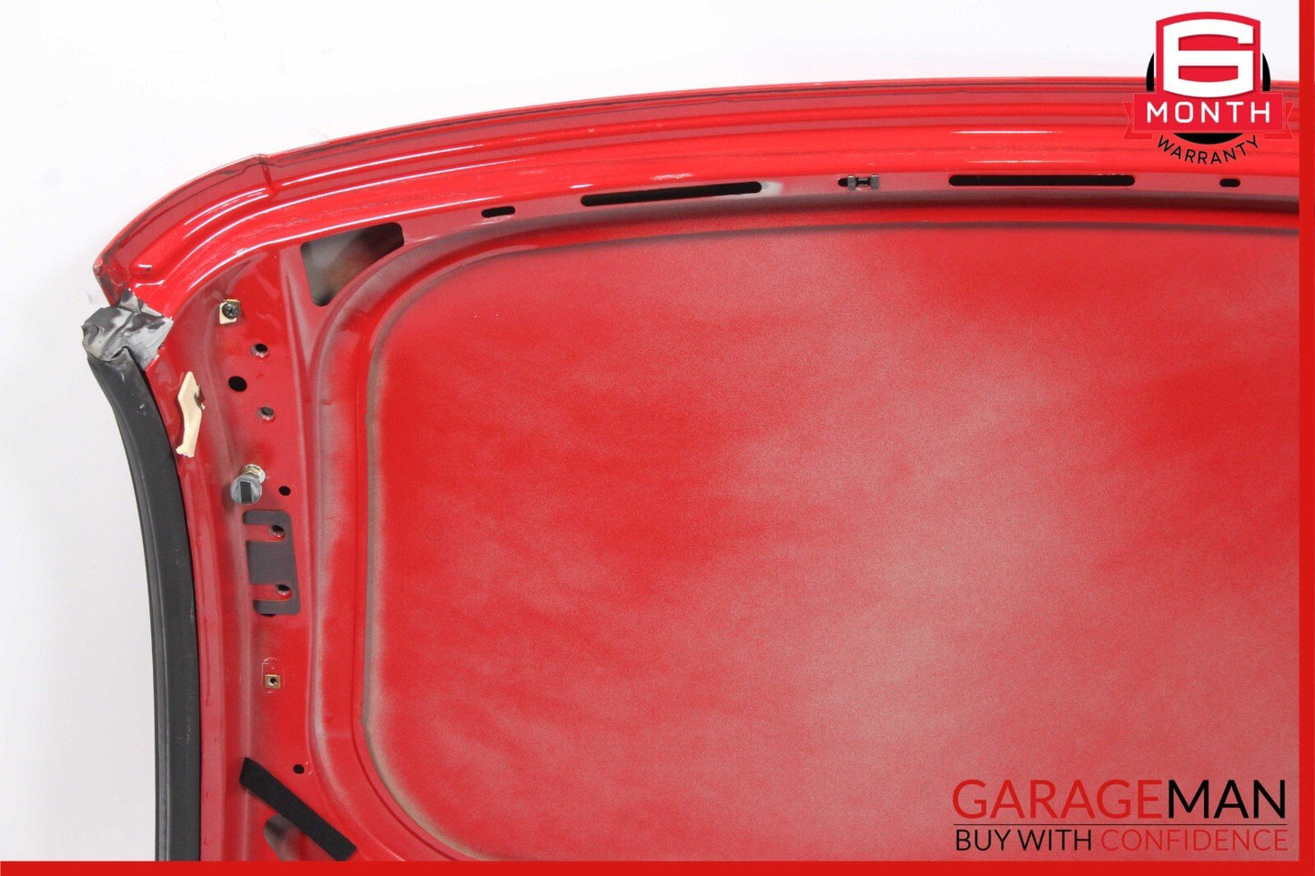 97-04 Mercedes R170 SLK320 Convertible Hard Top Folding Roof Panel Magma Red