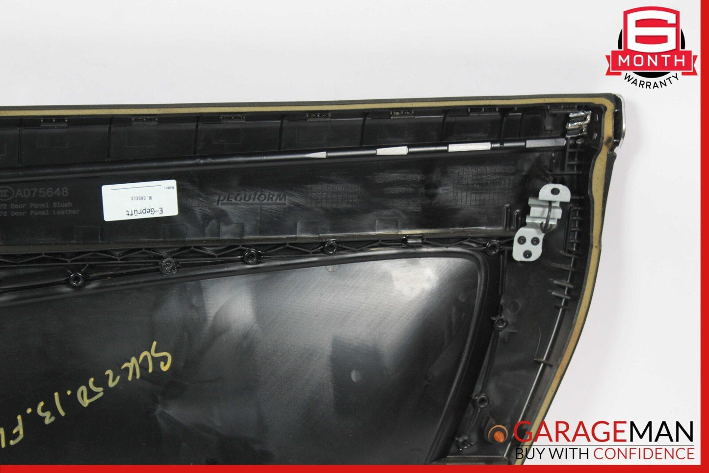 12-16 Mercedes R172 SLK200 SLK250 Front Left Interior Door Panel Assy Black