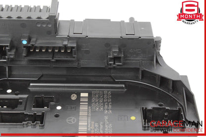 12-14 Mercedes W204 C350 Rear Fuse Relay Box Module 2049060205 OEM
