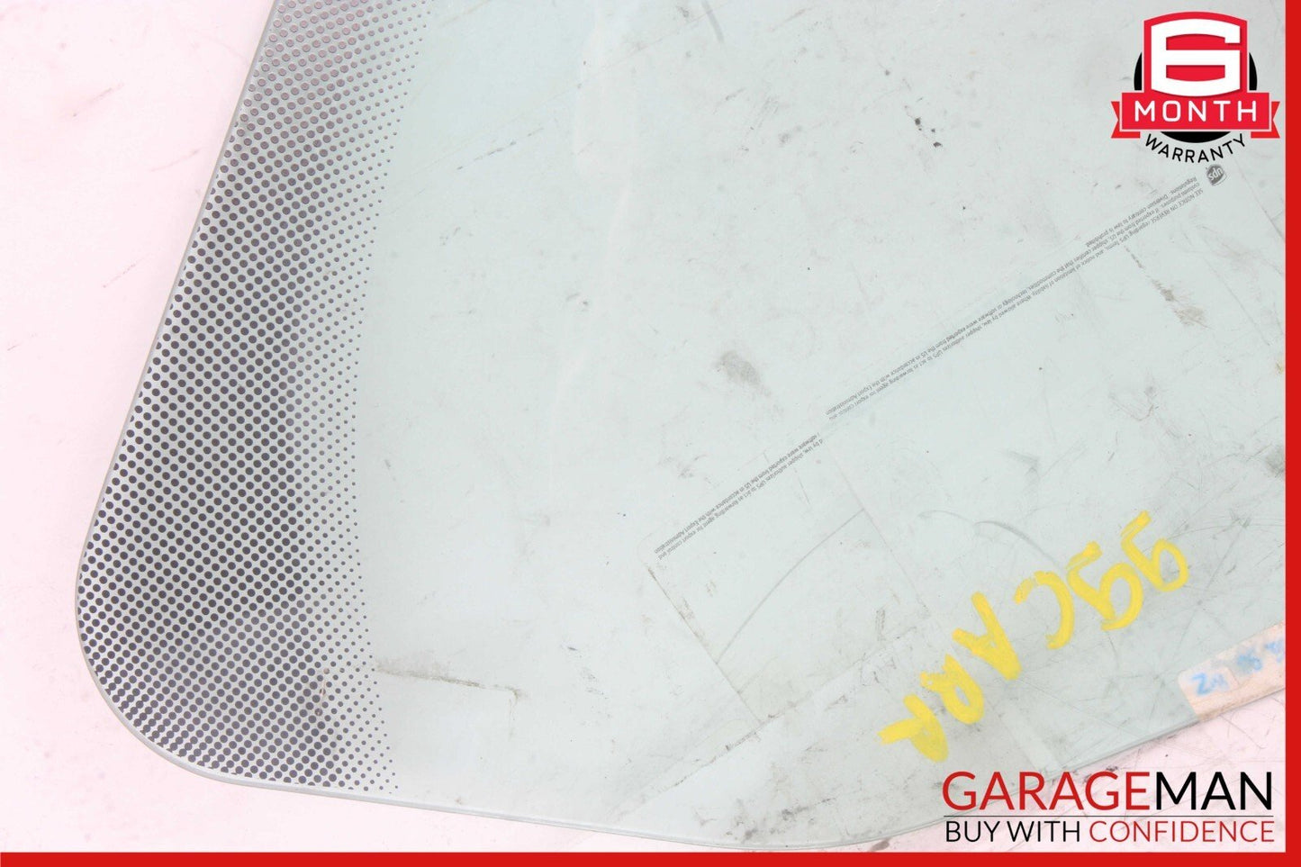 99-05 Porsche Carrera 911 996 Rear Left Quarter Window Glass OEM