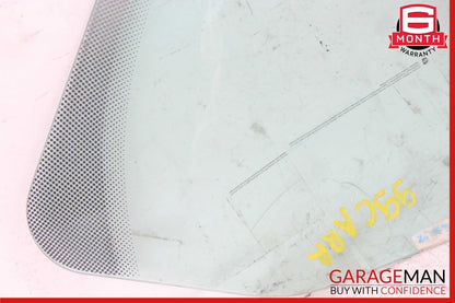 99-05 Porsche Carrera 911 996 Rear Left Quarter Window Glass OEM