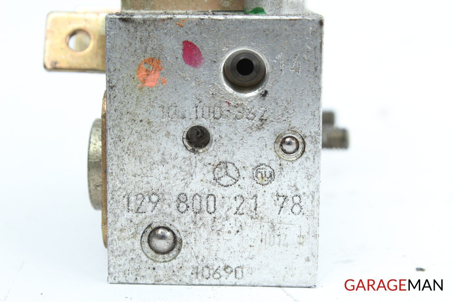 90-02 MERCEDES R129 SL500 SL600 TOP HYDRAULIC VALVE BLOCK 1298002178 A122 OEM