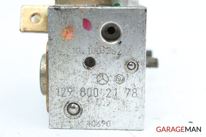 90-02 MERCEDES R129 SL500 SL600 TOP HYDRAULIC VALVE BLOCK 1298002178 A122 OEM