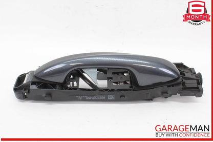15-20 Mercedes W205 C300 Right Passenger Side Exterior Door Handle Gray OEM