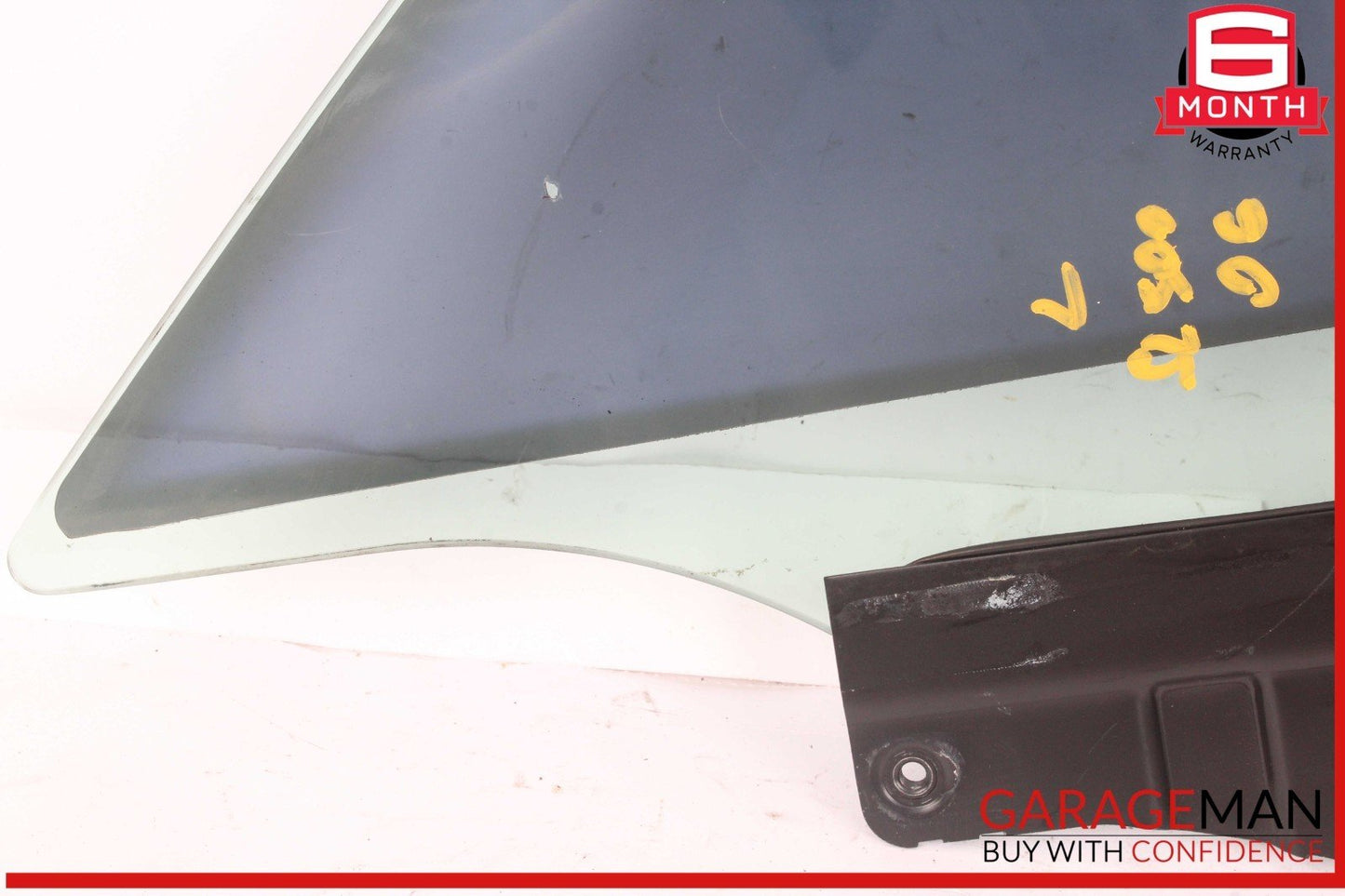 03-12 Mercedes R230 SL500 SL55 AMG Rear Left Side Quarter Window Glass OEM