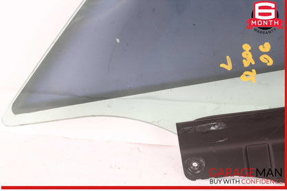 03-12 Mercedes R230 SL500 SL55 AMG Rear Left Side Quarter Window Glass OEM