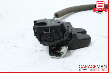 08-15 Mercedes W204 C250 C300 Trunk Lid Latch Lock Actuator 2047500185 OEM