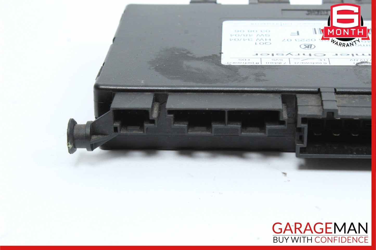 03-11 Mercedes W219 CLS550 SLK280 E350 Front Left Side Seat Control Module OEM